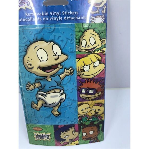 Nickelodeon Rug Rat Stickers, Removable Vinyl Stickers. Tommy, Chuckie, & More - Picture 3 of 7
